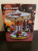 Kerst carrousel, Ophalen of Verzenden, Zo goed als nieuw