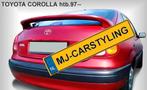 Toyota Corolla E11 Liftback – Achterklep spoiler, Auto diversen, Ophalen of Verzenden, MJ-Carstyling, Info@mj-carstyling.net, Sibeliusstraat 81 5011JH Tilburg