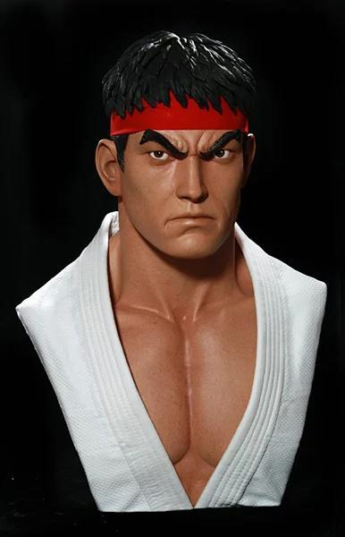 Lifesize Bust 1:1 Ryu Pop Culture Shock | Street fighter, Verzamelen, Film en Tv, Zo goed als nieuw, Beeldje, Replica of Model