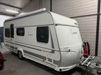 Fendt Tendenza 495SF in nieuwstaat meest denkbare opties, Caravans en Kamperen, Caravans, Vast bed, Particulier, Fendt, 5 tot 6 meter