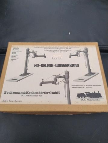HO Waterkraan - Bochmann & Kochendörfer -  in Doos beschikbaar voor biedingen