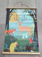 Dubbelzijdige poster babykamer, Ophalen, Zo goed als nieuw, A1 t/m A3, Dier of Natuur