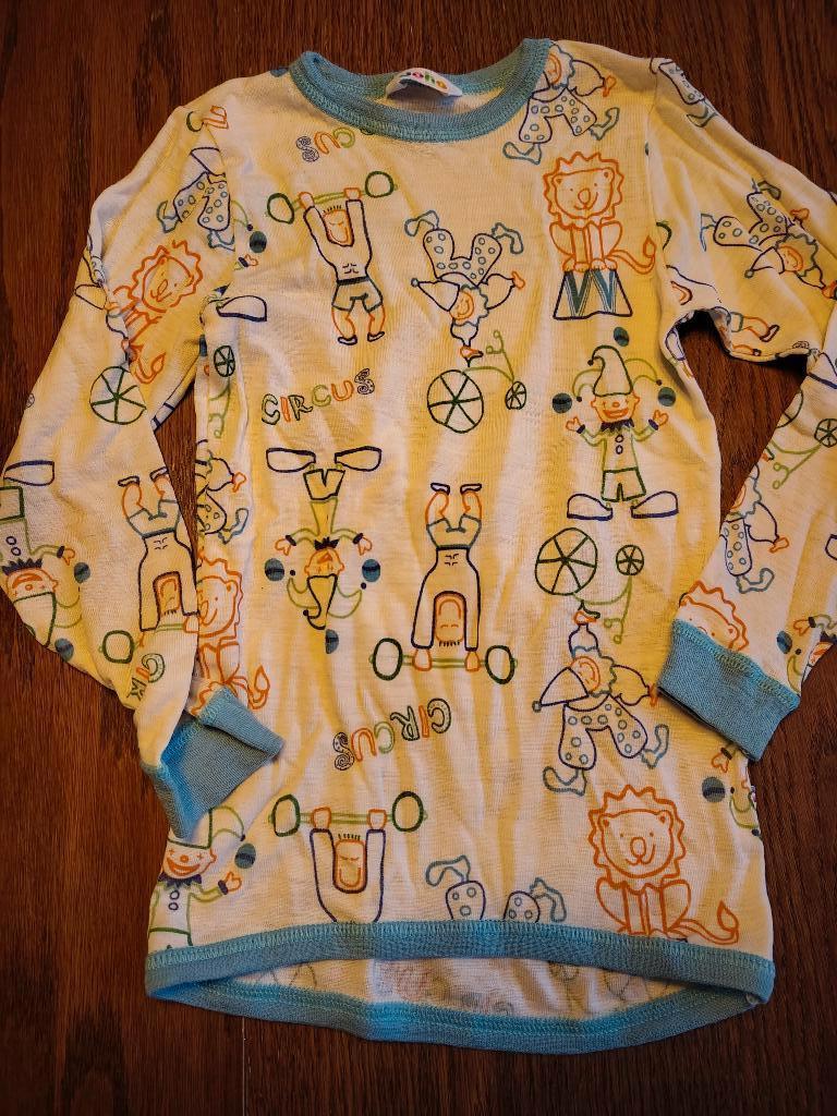 Joha shirt wol maat 110, Gebruikt, Jongen of Meisje, Ophalen of Verzenden, Shirt of Longsleeve