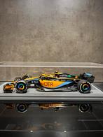 Spark McLaren MCL36 Lando Norris 2022 1:18, Hobby en Vrije tijd, Modelauto's | 1:18, Ophalen of Verzenden, Zo goed als nieuw, Auto