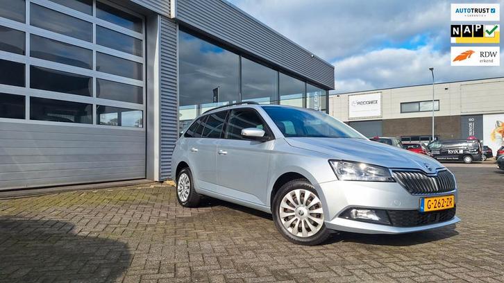 Skoda Fabia Combi 1.0 TSI Ambition/Navigatie*Pdc*Cruise*Trek, Auto's, Skoda, Bedrijf, Te koop, Fabia, ABS, Airbags, Airconditioning