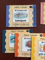 Polaris Visboekjes - Recepten met verschillende soorten Vis, Boeken, Hoofdgerechten, Ophalen of Verzenden, Zo goed als nieuw, Europa