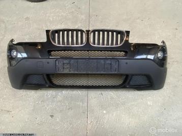 Voorbumper BMW X3 E83 LCI 475/9 black sapphire metallic beschikbaar voor biedingen
