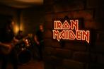 Iron Maiden LED-Lightbox, Verzenden, Nieuw, Lichtbak of (neon) lamp
