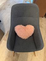 Grijze Schommelstoel - Babykamer, Huis en Inrichting, Stoelen, Ophalen, Gebruikt, Eén, Stof