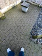 Gratis af te halen grijze cobblestonrs, Ophalen, Zo goed als nieuw, 10 m² of meer, Beton