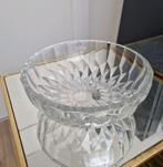 Mooie kristalglas vintage val st. Lambert schaal, Ophalen of Verzenden