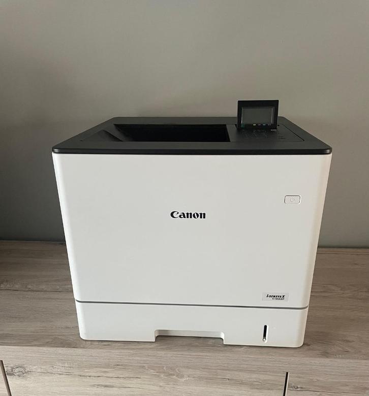 Canon kleurenlaser printer, Computers en Software, Printers, Zo goed als nieuw, Printer, Laserprinter, Kleur printen, Zwart-en-wit printen