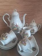 Oud antiek theesevies, Antiek en Kunst, Antiek | Servies compleet, Ophalen of Verzenden