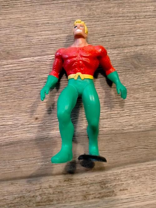 Aquaman DC Comics D.C. Comics Spain strip pvc figuur vintage, Verzamelen, Poppetjes en Figuurtjes, Gebruikt, Ophalen of Verzenden