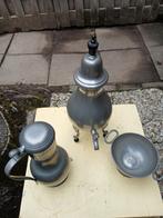 Vintage Thee Blikje - Charmant en Praktisch, Ophalen of Verzenden