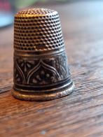 zilver art nouveau vingerhoedje, Ophalen of Verzenden, Zilver