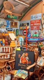 Lichtbakken, lichtreclame, neons, Tiffany lampen, rotan etc, Ophalen, Lichtbak of (neon) lamp