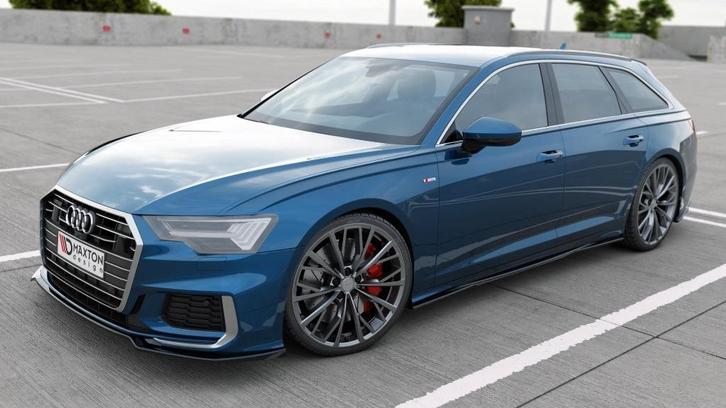 Voorlip sideskirt spoiler achterlip Audi A6 S-Line S6 C8 18+, Auto diversen, Tuning en Styling, Ophalen of Verzenden