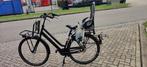 BSP Metropol+ (damesfiets) + kinderzitje, Overige merken, (Extra) lage instap, Zo goed als nieuw, 56 cm of meer