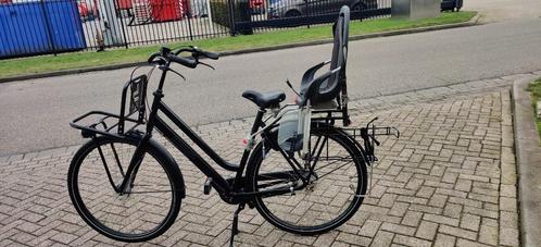 BSP Metropol+ (damesfiets) + kinderzitje, Fietsen en Brommers, Fietsen | Dames | Damesfietsen, Zo goed als nieuw, Overige merken