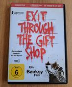 DVD Banksy Exit through the giftshop Engels gesproken, Vanaf 9 jaar, Ophalen of Verzenden, Zo goed als nieuw, Overige gebieden