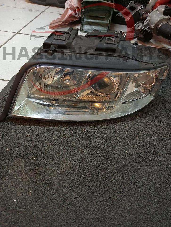 AUDI A6 C5 XENON KOPLAMP RECHTS ORIGINEEL, Auto-onderdelen, Verlichting, Audi, Gebruikt, Ophalen of Verzenden