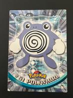 #61 Poliwhirl Topps Pokémon kaart, Ophalen of Verzenden, Zo goed als nieuw, Booster