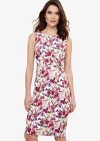 Phase Eight kleurrijke jurk lathirus print lila roze maat 42, Overige kleuren, Verzenden, Maat 42/44 (L), Zo goed als nieuw