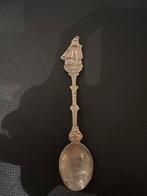 Verzilverd Kofschip Lepeltje D•E, Ophalen of Verzenden