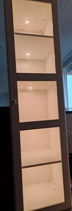 Vitrinekast met verlichting, Huis en Inrichting, Kasten | Vitrinekasten, Ophalen, Met plank(en), Overige materialen, 50 tot 100 cm