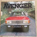 Folders Chrysler France, Ophalen of Verzenden, Zo goed als nieuw, Overige merken