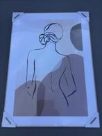 Poster Lady Back,  in lijst, Ophalen