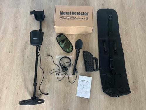 Odessey Adventurer Edition Metaaldetector met accessoires, Hobby en Vrije tijd, Metaaldetectors, Zo goed als nieuw, 30 cm of minder
