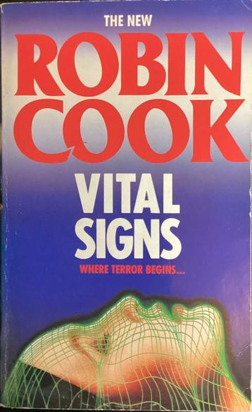 Robin Cook - Vital Signs beschikbaar voor biedingen