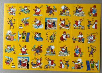 Sinterklaas Beloningsstickers - Nieuw & Vintage beschikbaar voor biedingen