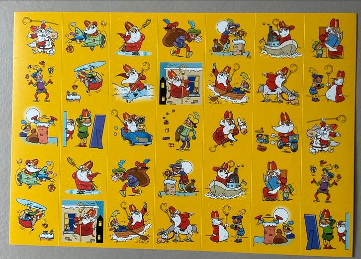 Sinterklaas Beloningsstickers - Nieuw & Vintage, Hobby en Vrije tijd, Stickers en Plaatjes, Nieuw, Meerdere stickers, Ophalen of Verzenden
