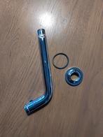 Fonteinkraantje Muur - 20cm - Gratis!, Doe-het-zelf en Verbouw, Sanitair, Ophalen of Verzenden, Zo goed als nieuw, Chroom, Kraan