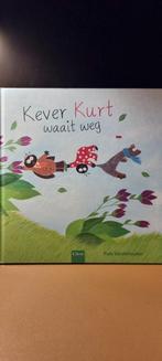 Kever Kurt waait weg - Leuk kinderboek!, Gelezen, 3 tot 4 jaar, Ophalen of Verzenden, Thais Vanderheyden