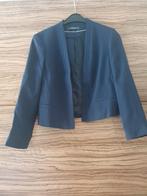 Donkerblauwe blazer Esprit 38, Ophalen of Verzenden, Zo goed als nieuw, Maat 38/40 (M), Blauw