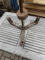 Antieke putdeksels hulpstuk rioolstelsel werkhulpstuk, Ophalen