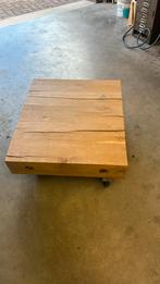 Salon tafel. Bji zet tafel, Zo goed als nieuw, Minder dan 50 cm, Rechthoekig, 50 tot 100 cm