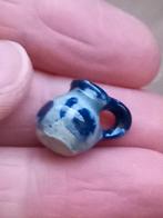 * Vintage poppenhuis kannetje Delfts blauw *, Verzenden