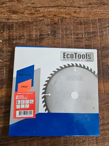 EcoTools Zaagblad HM 160 x 2.6/1.8 x 20mm T=48 beschikbaar voor biedingen