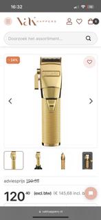 BabyLiss Pro Gold Tondeuse, Trimmer & Shaver, Ophalen of Verzenden, Zo goed als nieuw