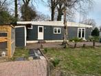 Chalet op camping konijnenberg met staandplek, Vakantie, Campings, Tuin