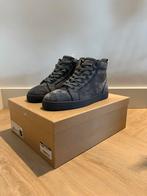 Christian Louboutin Sneakers High 41.5 - Grijs/Blauw, Kleding | Heren, Schoenen, Christian Louboutin, Overige kleuren, Ophalen of Verzenden