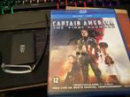 Captain America Blu-ray Nederlandse ondertiteling, Ophalen of Verzenden, Zo goed als nieuw, Actie