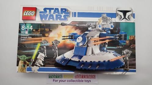Lego 8018: Armored Assault Tank (AAT), Kinderen en Baby's, Speelgoed | Duplo en Lego, Nieuw, Lego, Complete set, Ophalen of Verzenden