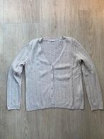 Esqualo kabel vest beige maat XL, Ophalen of Verzenden, Zo goed als nieuw, Maat 42/44 (L), Beige