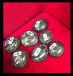 Ovaal vormige 5/6 cm Labradoriet knuffelstenen € 20 per ST., Ophalen of Verzenden, Mineraal